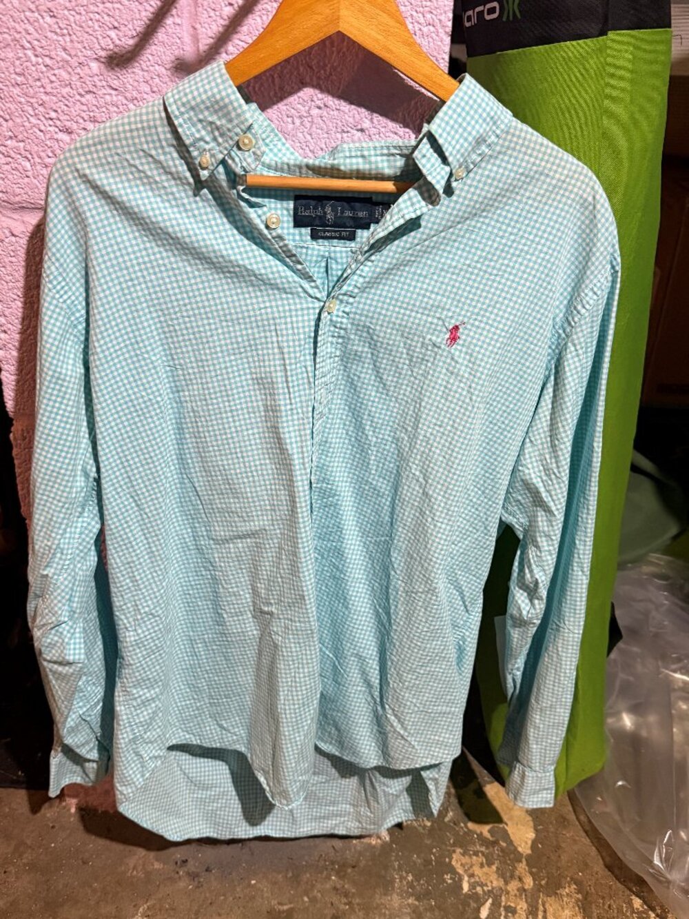 Ralph Lauren Classic Fit Dress Shirt